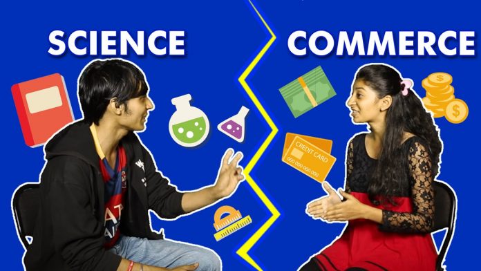 science vs commerce after class 10