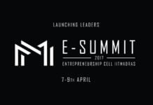 e summit banner iit madras 2017