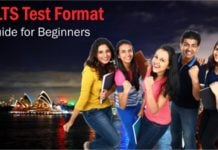 IELTS Test Format - speaking, listening, reading & writing