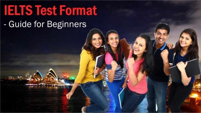 IELTS Test Format - speaking, listening, reading & writing