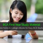 BCA First year Notes, eBooks PDF Download