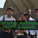 BITSAT Sample, Mock Papers