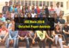 JEE Main 2018 Detailed Analysis - Topic-wise Marks Distribution, Weightage and Difficulty Level