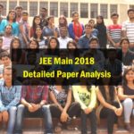 JEE Main 2018 Detailed Analysis - Topic-wise Marks Distribution, Weightage and Difficulty Level
