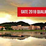 gate 2018 qualifying marks and cut off
