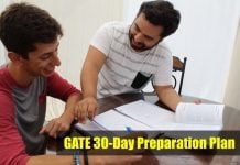 Prepare and Crack GATE in 30 Days One Month