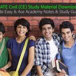 GATE CE Civil Engg. Made Easy Ace Academy Notes and eBooks Download