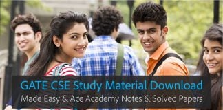 GATE CS (Computer/IT) Made Easy & Ace Academy PDF Hand Written Notes, Books – Free Direct Download GATE CS Computer Science Made Easy Ace Academy Notes and eBooks Download