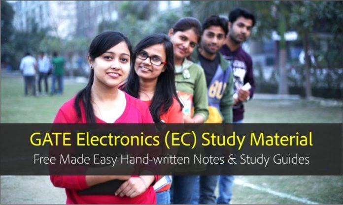 GATE EC Electronics Made Easy Notes and eBooks Download