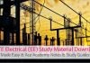 GATE EE Electrical Engg. Made Easy Notes and eBooks Download