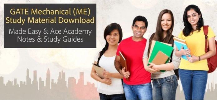 GATE Mechanical Made Easy Notes and eBooks Download GATE Mechanical Made Easy Notes and eBooks Download