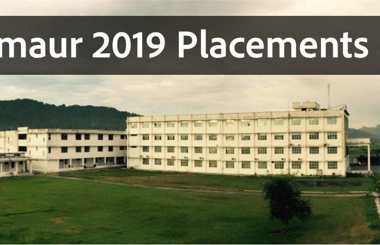 IIM Sirmaur 2019 Placement Report Data Highest and Avg CTC