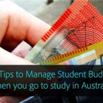 10 Tips to Manage Student Budget when you go to study in Australia