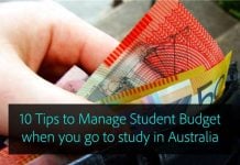 10 Tips to Manage Student Budget when you go to study in Australia