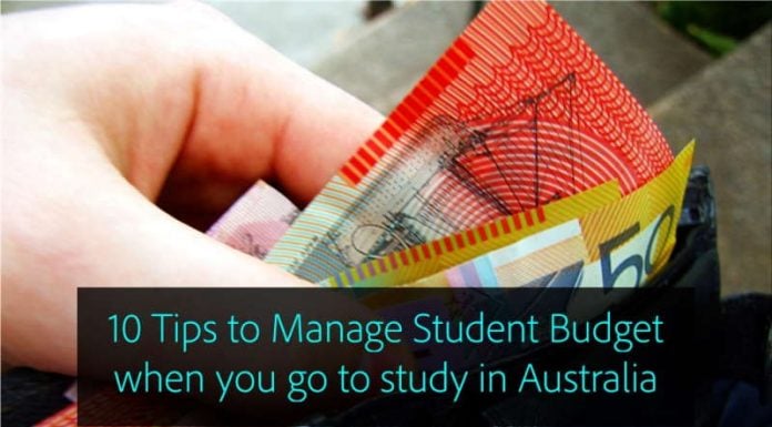 10 Tips to Manage Student Budget when you go to study in Australia