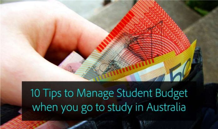 10 Tips to Manage Student Budget when you go to study in Australia