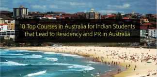 10 Top Courses in Australia for Indian Students that Lead to Residency and PR in Australia