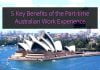 5 Key Benefits of the Part-time Australian Work Experience