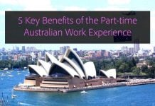 5 Key Benefits of the Part-time Australian Work Experience