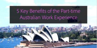 5 Key Benefits of the Part-time Australian Work Experience