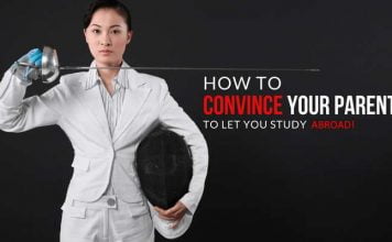 How to convince your parents to let you study abroad
