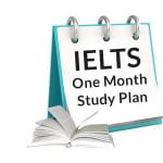 IELTS one month study plan