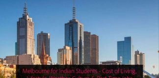 Melbourne for Indian Students