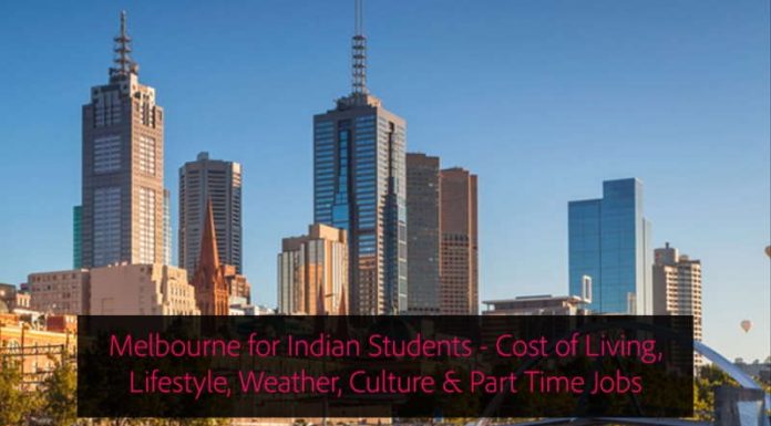 Melbourne for Indian Students