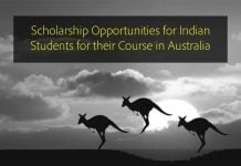 Scholarship Opportunities for Indian Students for their Course in Australia