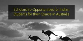 Scholarship Opportunities for Indian Students for their Course in Australia