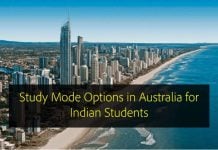 Study Mode Options in Australia for Indian Students
