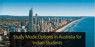 Study Mode Options in Australia for Indian Students