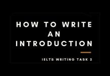 3 Steps to Write an Effective Introduction in IELTS Writing Task 2