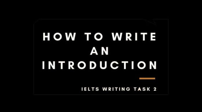 3 Steps to Write an Effective Introduction in IELTS Writing Task 2