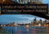 5-Myths of Indian Students Related to International Studies in Australia
