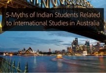 5-Myths of Indian Students Related to International Studies in Australia