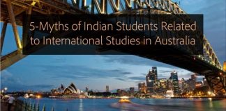 5-Myths of Indian Students Related to International Studies in Australia