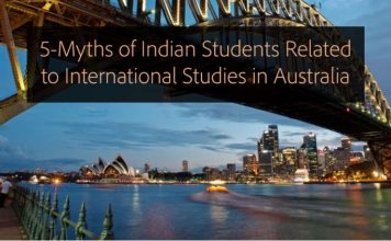 5-Myths of Indian Students Related to International Studies in Australia