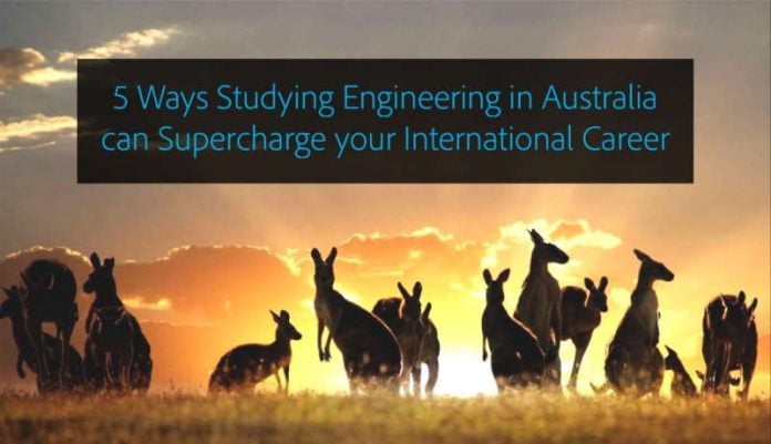 5 Ways Studying Engineering in Australia can Supercharge your International Career