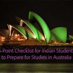 6-Point Checklist for Indian Students to Prepare for Studies in Australia