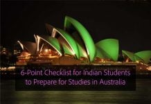 6-Point Checklist for Indian Students to Prepare for Studies in Australia