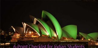 6-Point Checklist for Indian Students to Prepare for Studies in Australia