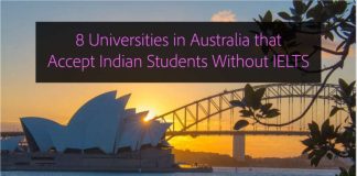 8 Universities in Australia that Accept Indian Students wihtout IELTS