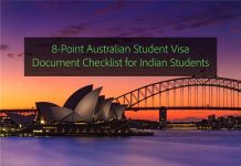 8 point australia student visa document checklist for indian students