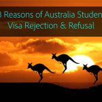 8 reasons of australia student visa rejection and refusal