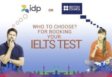 IDP vs British Council for IELTS test