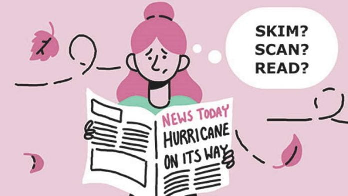 Improving skimming & scanning method in IELTS Reading to make them faster and more effective