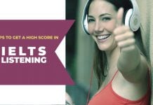 Tips for IELTS listenting band 8+ score
