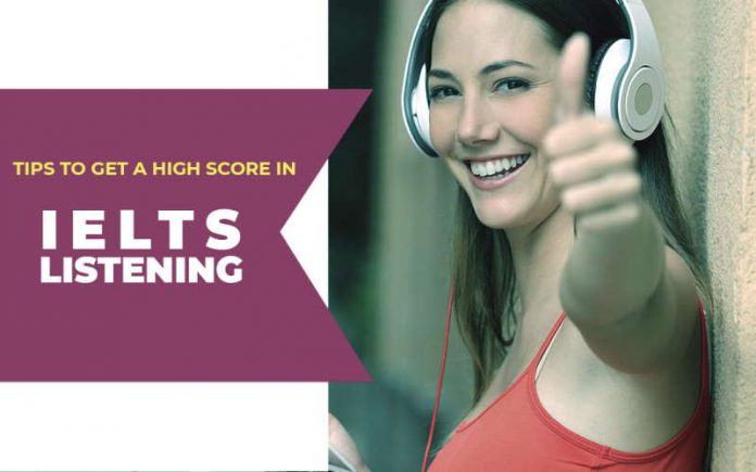 Tips for IELTS listenting band 8+ score