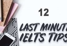 last minute IELTS LRW tips for 7-8 band score